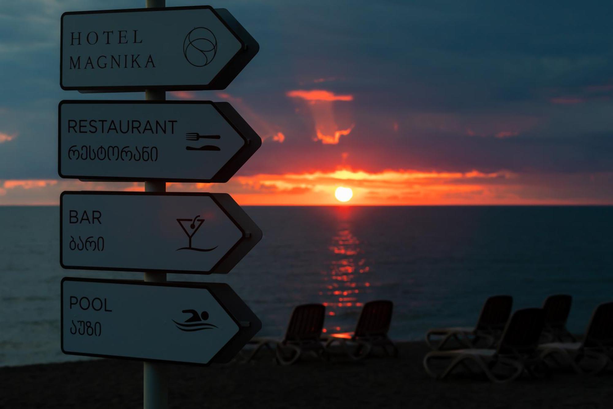 Magnika Resort Шекветили Экстерьер фото