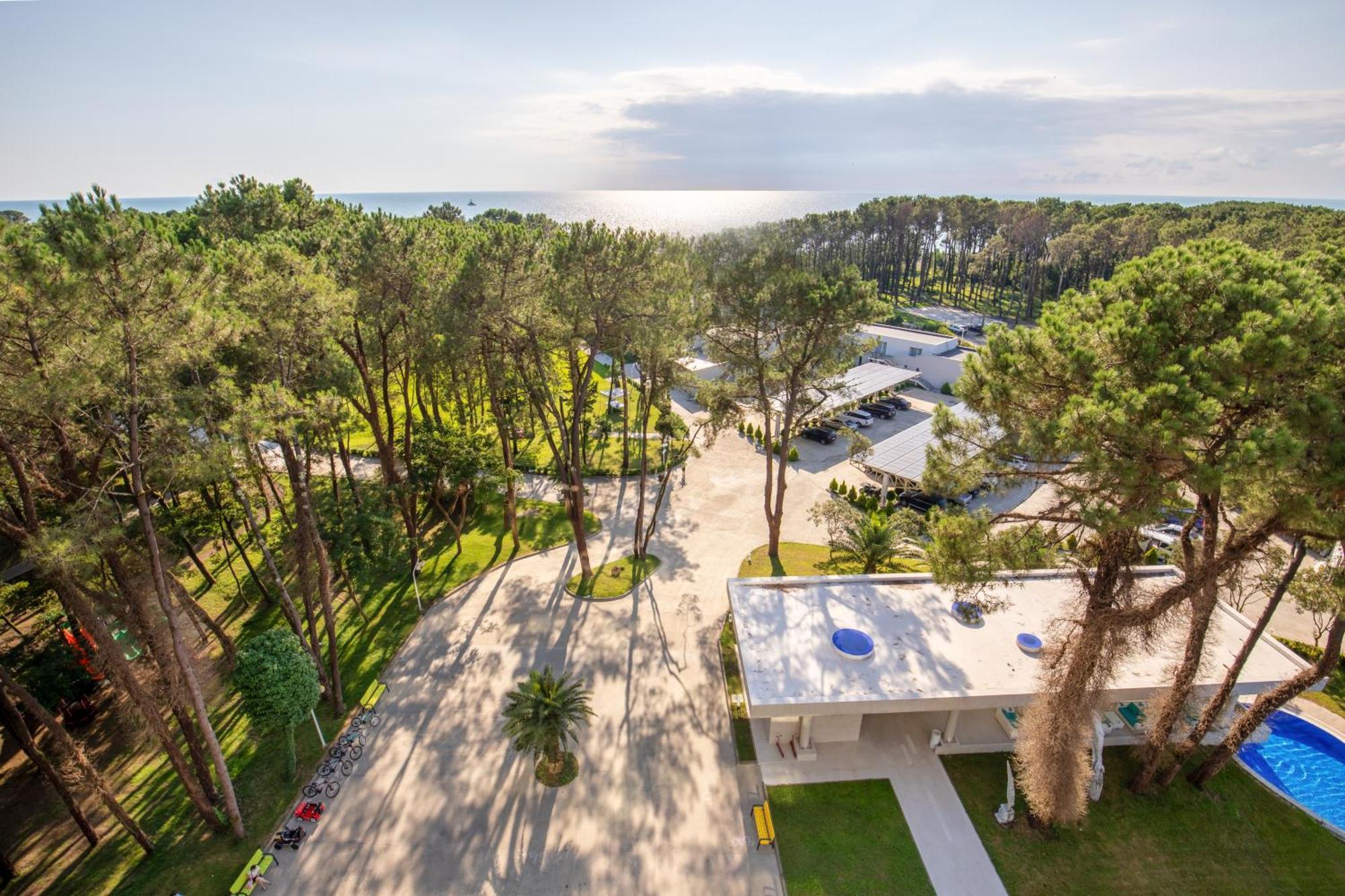 Magnika Resort Шекветили Экстерьер фото