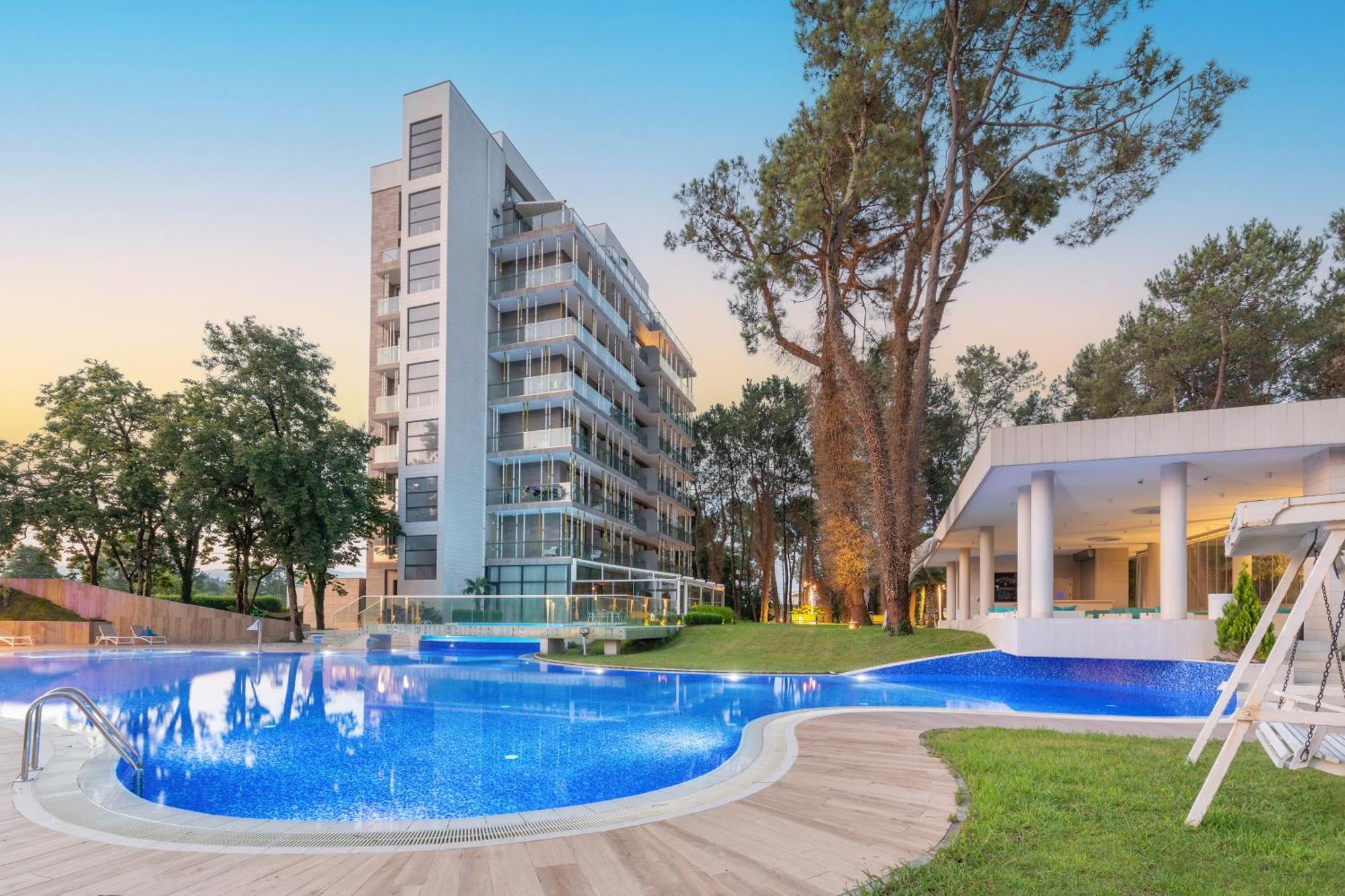 Magnika Resort Шекветили Экстерьер фото