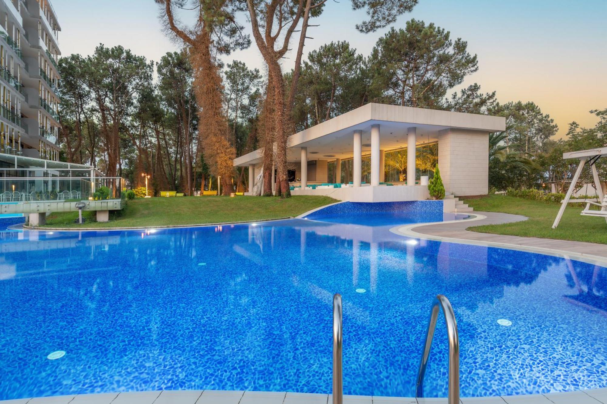 Magnika Resort Шекветили Экстерьер фото