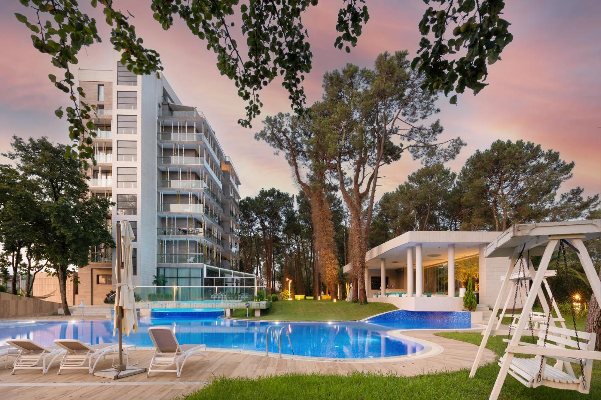 Magnika Resort Шекветили Экстерьер фото